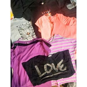 Women's lot of 7 Medium Summer Tops